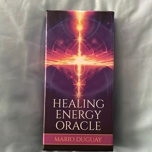 Beautiful Energy Healing Oracle Cards 🥰